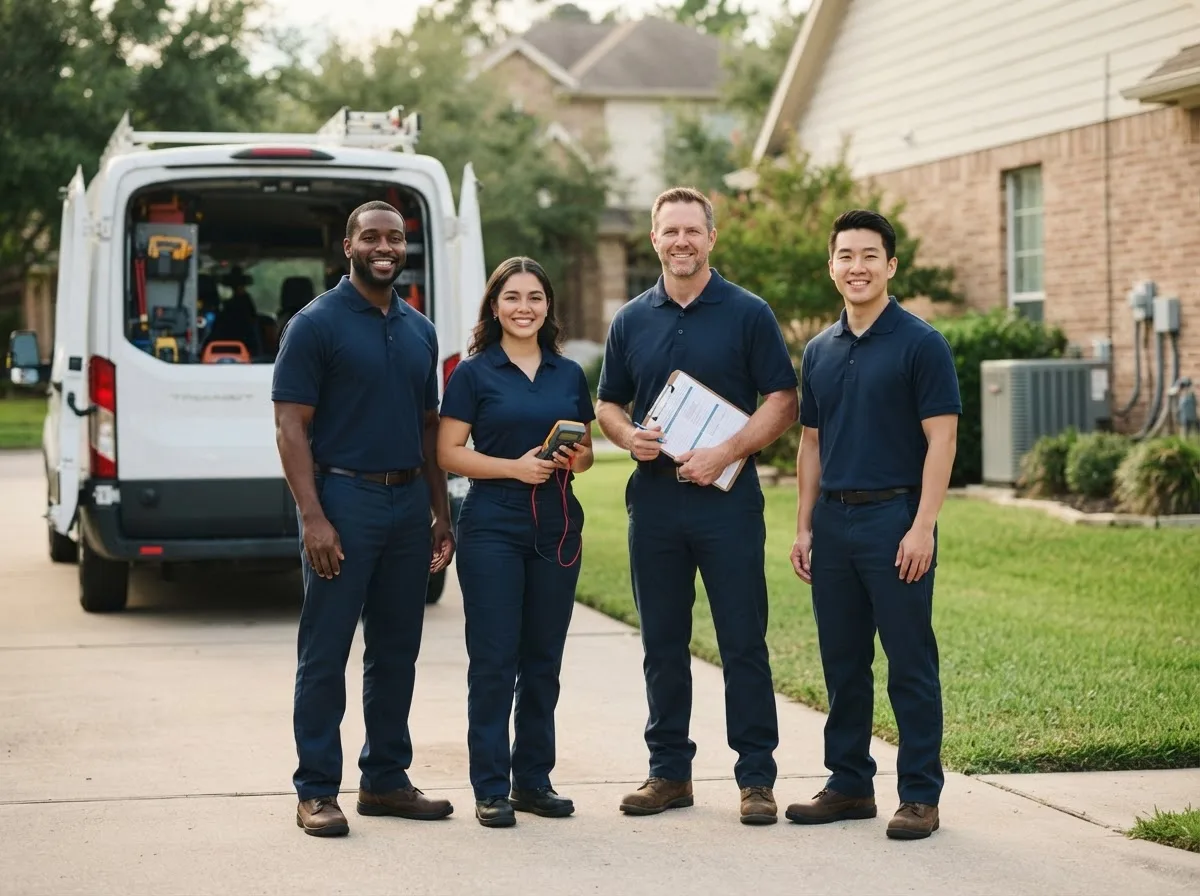 Certified HVAC technician near Midpines, CA